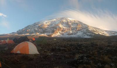Machame Route - 6日間 — 3