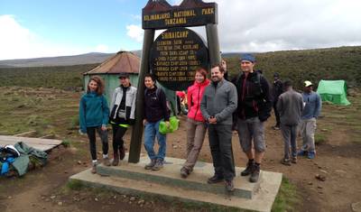 Machame Route - 6日間 — 4