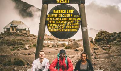 Trasa Rongai - 6 Dni — 3