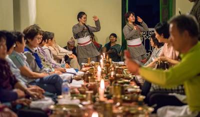 Jantar Típico Nepalês com Espetáculo de Dança Cultural — 5