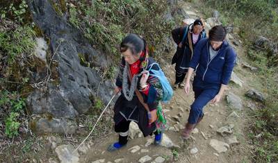 Uma Curta Caminhada por Sapa e Fansipan — 3