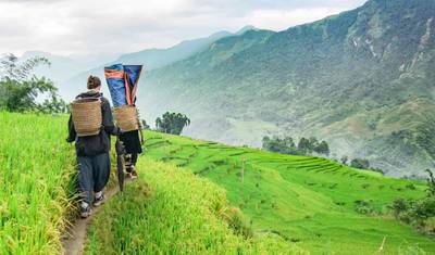 Uma Curta Caminhada por Sapa e Fansipan — 5