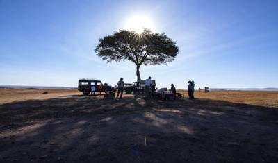Safári Econômico de 5 Dias e 4 Noites: Masai Mara, Lago Nakuru e Lago Naivasha/Hells Gate — 4