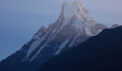 Krótki trekking do Annapurna Base Camp — 5
