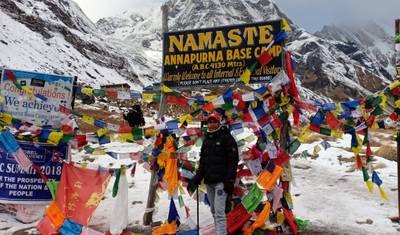 Krótki trekking do Annapurna Base Camp — 3