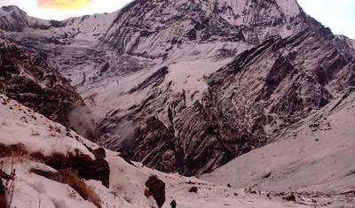 Krótki trekking do Annapurna Base Camp — 2