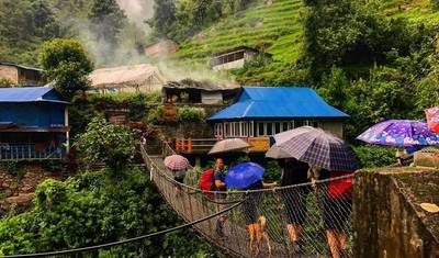 Samodzielny Trek do Bazy Annapurny — 2