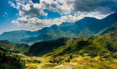 Caminhada em Sapa e Mercado de Bac Ha: 4 dias — 4