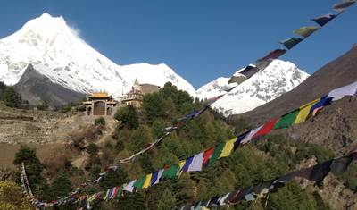 Trekking Dookoła Manaslu — 2