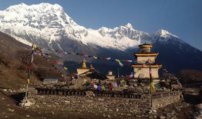 Trekking Dookoła Manaslu — 3