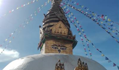 Nascer do sol em Nagarkot e passeio cultural por Kathmandu-Bhaktapur — 3