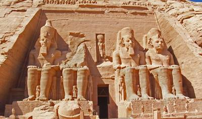 Pirâmides, Cruzeiro no Nilo e Abu Simbel — 4