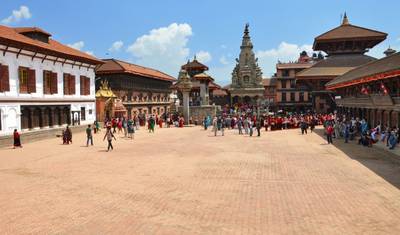 Explore Kathmandu e Pokhara com a caminhada combinada de Annapurna Dhampus — 3