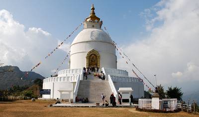 Explore Kathmandu e Pokhara com a caminhada combinada de Annapurna Dhampus — 5