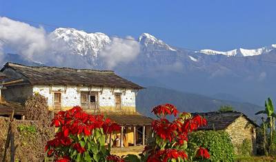 Explore Kathmandu e Pokhara com a caminhada combinada de Annapurna Dhampus — 4