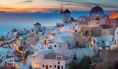 Excursão a Mykonos e Santorini - 5 Dias - Padrão — 2