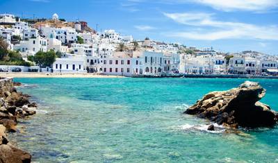 Excursão a Mykonos e Santorini - 5 Dias - Padrão — 5