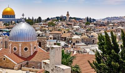 القدس والبحر الميت، 3 أيام — 3