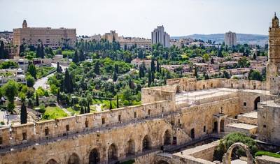 القدس والبحر الميت، 3 أيام — 4