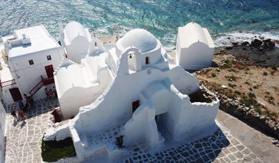 Wycieczka: Ateny, Santorini i Mykonos — 7 dni — — 5