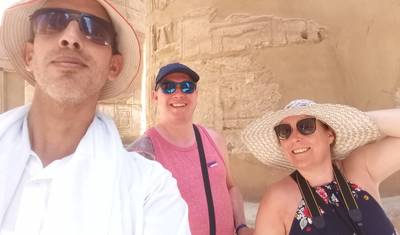 Luxor privado com pernoite saindo de Hurghada — 3