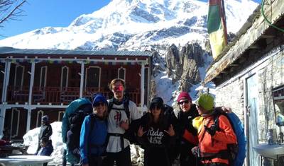 Annapurna Circuit Short Trek -8 Days — 3