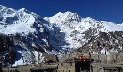 Annapurna Circuit Short Trek -8 Days — 2