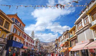 魅惑のLeh Ladakhツアー — 2
