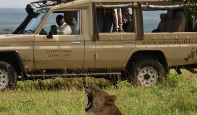 Migração Clássica de Luxo em Masai Mara com Mara Engai — 4