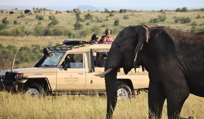 Migração Clássica de Luxo em Masai Mara com Mara Engai — 3