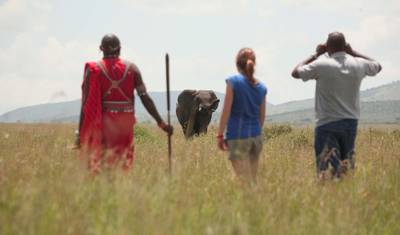 Migração Clássica de Luxo em Masai Mara com Mara Engai — 2