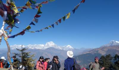 Trekking Poon Hill — 4