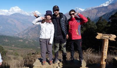Trekking Poon Hill — 3