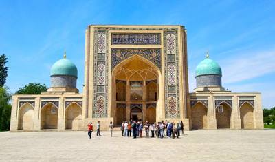 Uzbequistão e Quirguistão - Dois mundos diferentes — 2