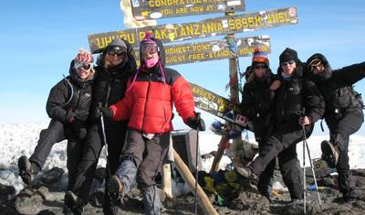 Tour de Trekking no Kilimanjaro de 8 Dias e 7 Noites Pela Rota Lemosho — 5