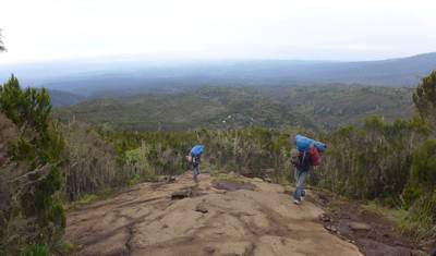 Tour de Trekking no Kilimanjaro de 8 Dias e 7 Noites Pela Rota Lemosho — 4