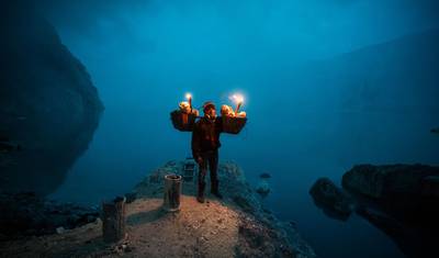 جبل Ijen: جولة النار الزرقاء الكهربائية — 2