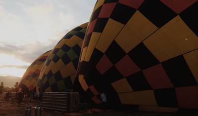 Hot Air Balloons Ride In Luxor — 4