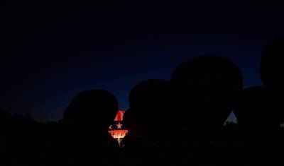 Hot Air Balloons Ride In Luxor — 5