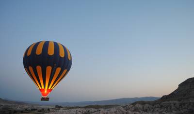 Hot Air Balloons Ride In Luxor — 2
