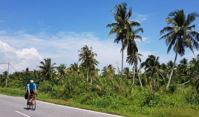 14 Dias de Bicicleta de Estrada Trans-Bornéu — 4