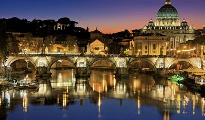 Costa Amalfitana e a Cidade Eterna - Roma — 2