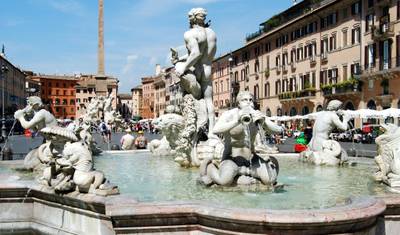 Costa Amalfitana e a Cidade Eterna - Roma — 4