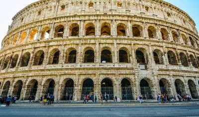Costa Amalfitana e a Cidade Eterna - Roma — 3