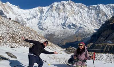 Trekking Curto ao Acampamento Base de Annapurna - 7 Dias — 3