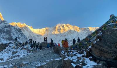 Trekking Curto ao Acampamento Base de Annapurna - 7 Dias — 4