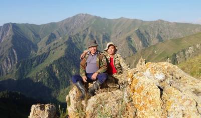 Lago Alpino Sary-Chelek — 4