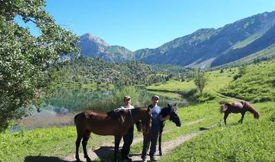 Lago Alpino Sary-Chelek — 3