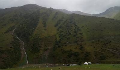 Lago Alpino Sary-Chelek — 5