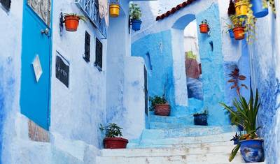 Imperial Morocco & The Blue City - 8 Days — 5
